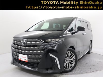 TOYOTA ALPHARD - 1