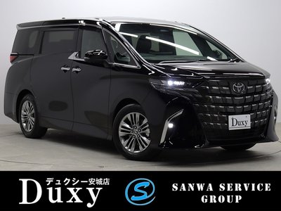 TOYOTA ALPHARD - 1