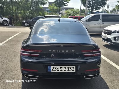 2020 Genesis G80 (RG3) 照片 3