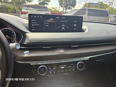 2020 Genesis G80 (RG3) 照片 8