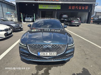 2020 Genesis G80 (RG3) 照片 1