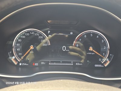 2020 Genesis G80 (RG3) 照片 5