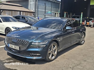 2020 Genesis G80 (RG3) 照片 4