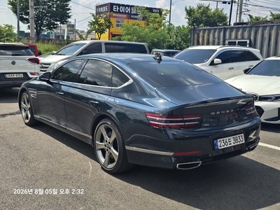 2020 Genesis G80 (RG3) 照片 6