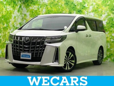 TOYOTA ALPHARD - 1