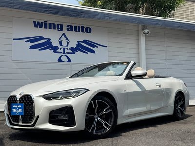 2023 BMW 4 SERIES CABRIOLET — фото 1