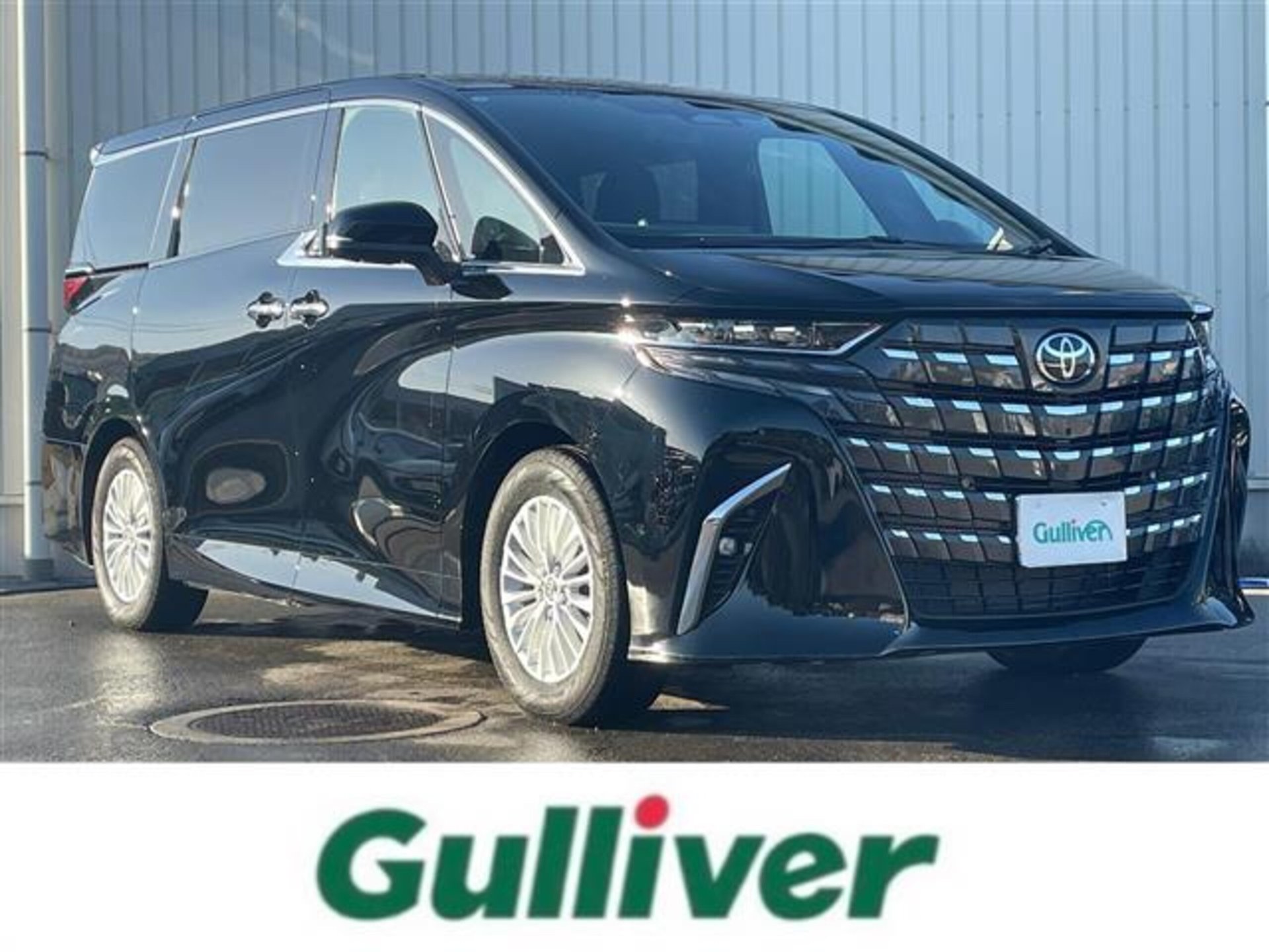 TOYOTA ALPHARD - View 1