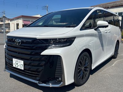 TOYOTA VELLFIRE - 1
