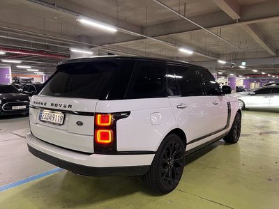 2019 LAND Rover RANGE ROVER photo 6
