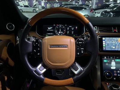 2019 LAND Rover RANGE ROVER photo 10