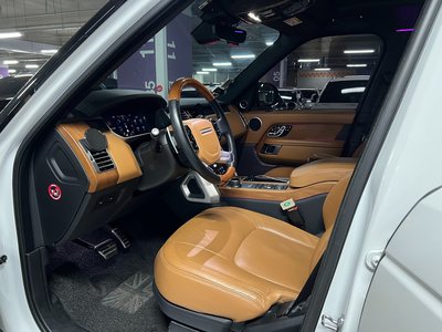 2019 LAND Rover RANGE ROVER photo 5