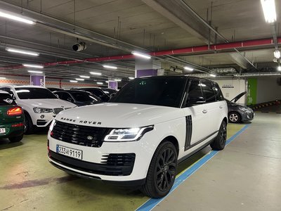 2019 LAND Rover RANGE ROVER photo 1