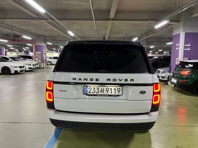 2019 LAND Rover RANGE ROVER photo 3