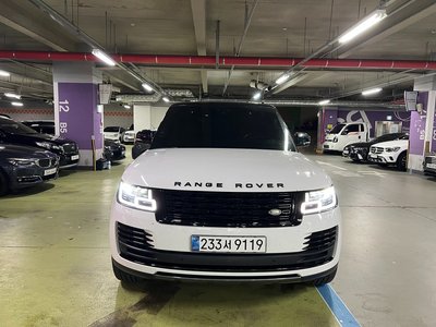 2019 LAND Rover RANGE ROVER photo 4