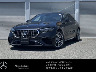 MERCEDES-BENZ E-CLASS AMG - 1
