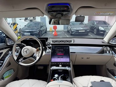 2025 Mercedes-BENZ S-CLASS — фото 5