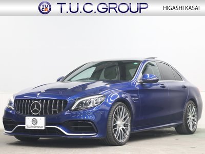 MERCEDES-BENZ C-CLASS AMG - 1