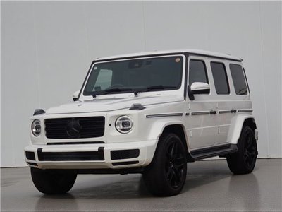 MERCEDES-BENZ G-CLASS - 1