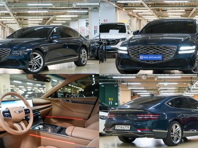 GENESIS G80 (RG3) - 1