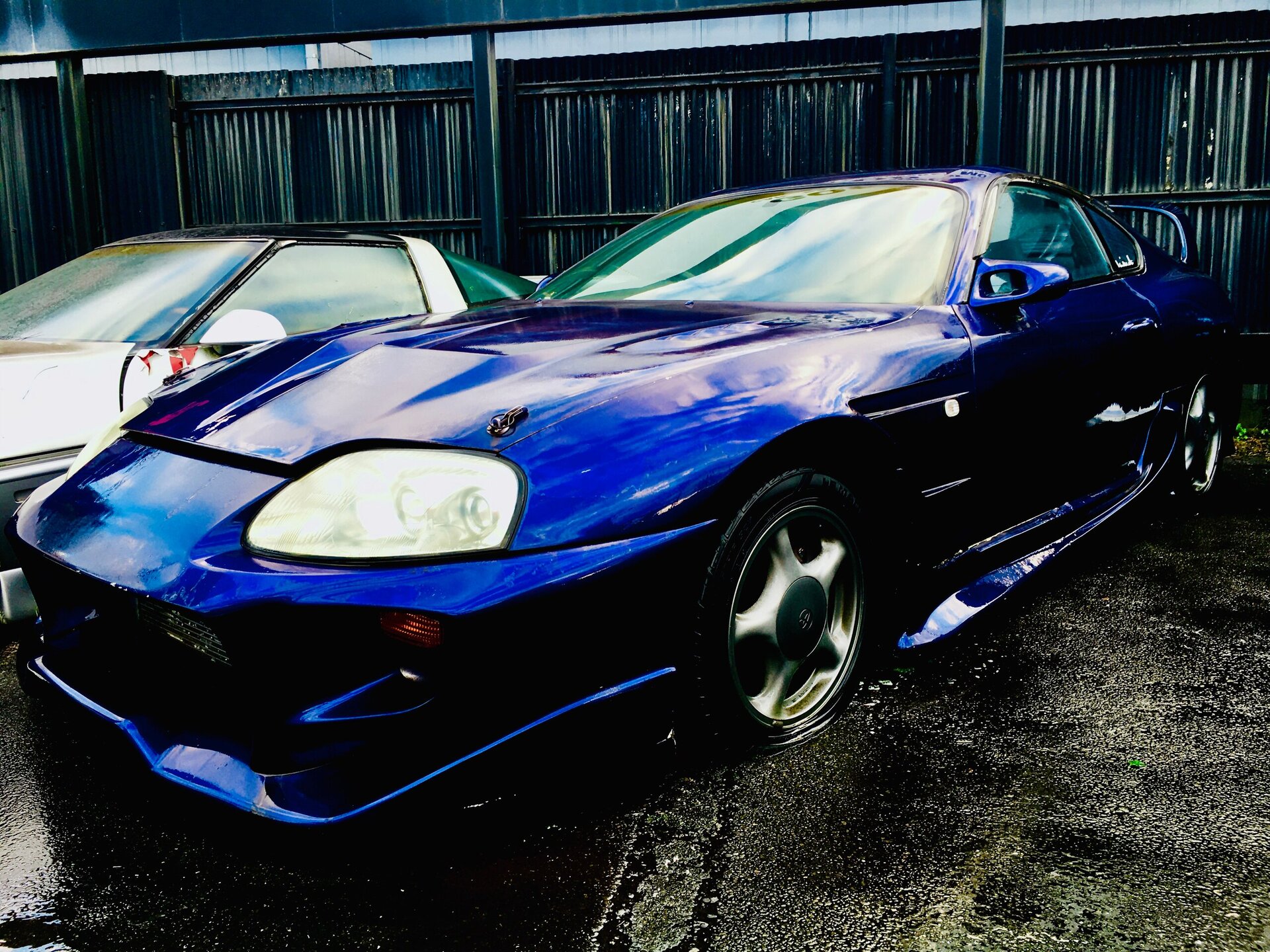 TOYOTA SUPRA - View 1