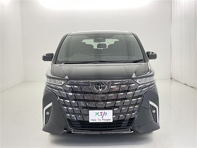 TOYOTA ALPHARD - 4