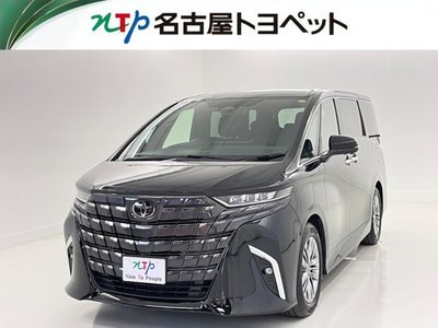TOYOTA ALPHARD - 1