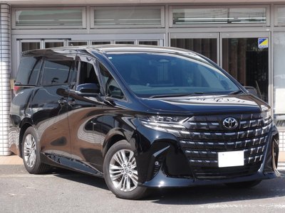 TOYOTA ALPHARD - 1