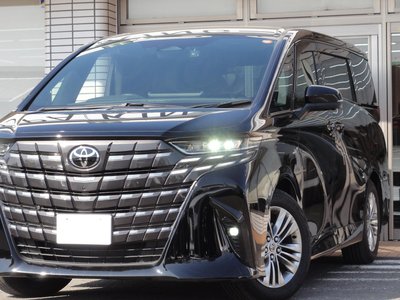 TOYOTA ALPHARD - 3