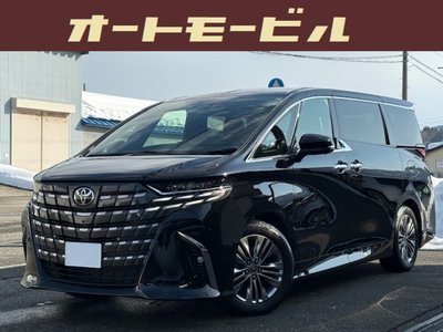 TOYOTA ALPHARD - 1