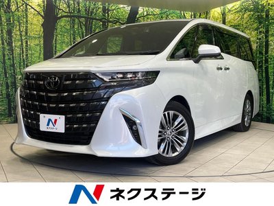 TOYOTA ALPHARD - 1