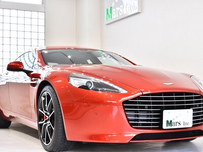 ASTON MARTIN RAPIDE
