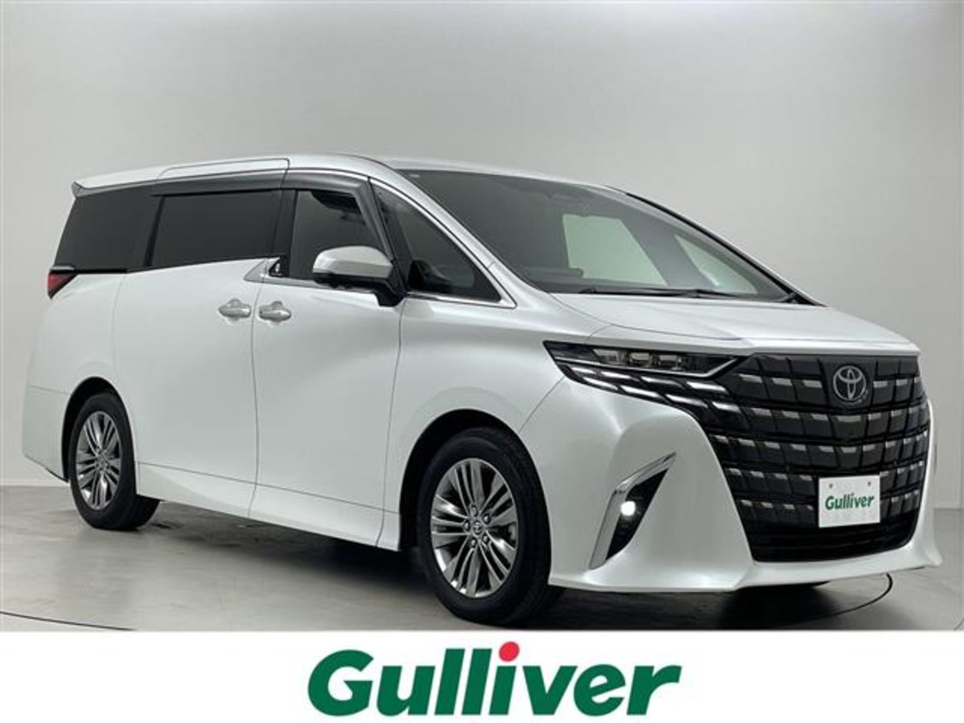 TOYOTA ALPHARD - View 1