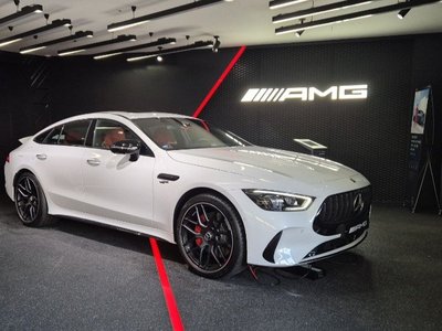 2024 Mercedes-BENZ GT AMG 照片 1