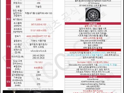 2024 Mercedes-BENZ GT AMG 照片 7