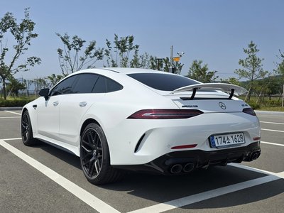 2024 Mercedes-BENZ GT AMG 照片 3