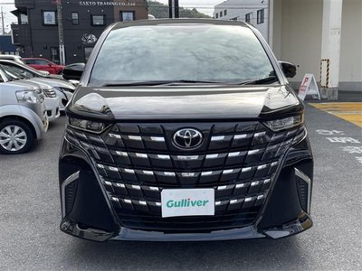 TOYOTA ALPHARD - 5