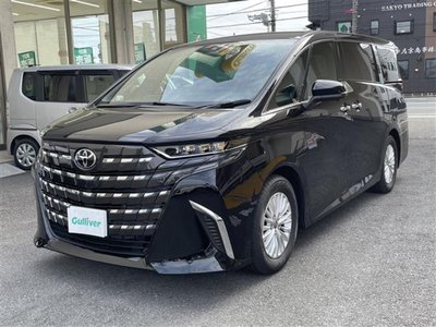 TOYOTA ALPHARD - 6