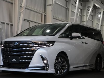 TOYOTA ALPHARD - 3