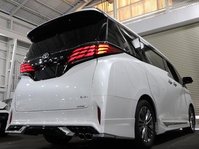 TOYOTA ALPHARD - 8