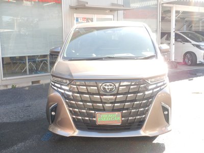 TOYOTA ALPHARD - 5