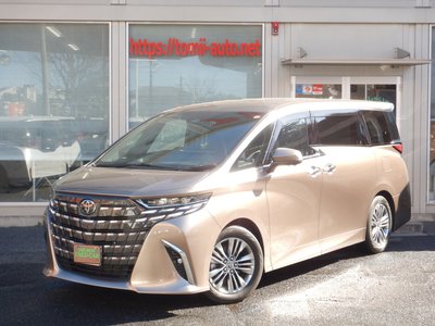 TOYOTA ALPHARD - 1