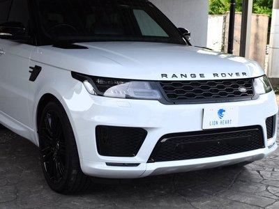 2018 LAND Rover RANGE ROVER SPORT 缩略图 27