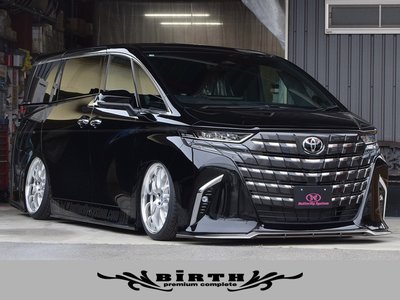 TOYOTA ALPHARD - 1