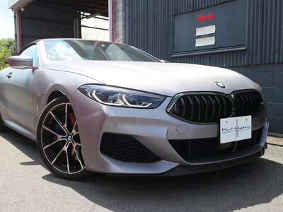 BMW 8 SERIES CABRIOLET