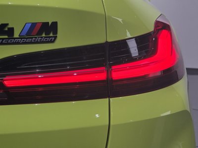 2022 BMW X4 M — фото 10
