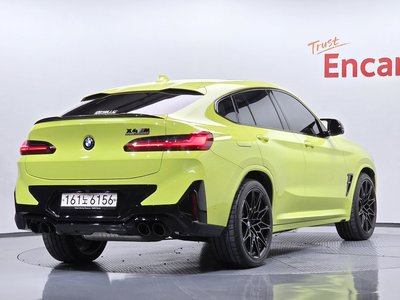 2022 BMW X4 M — фото 3