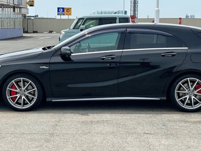 MERCEDES-BENZ A-CLASS A45 4MATIC AMG - 8