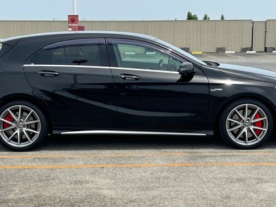 MERCEDES-BENZ A-CLASS A45 4MATIC AMG - 4