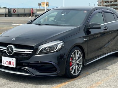 MERCEDES-BENZ A-CLASS A45 4MATIC AMG - 1