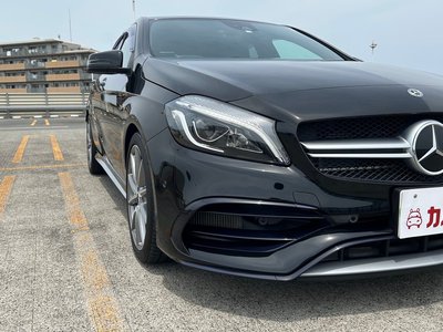 MERCEDES-BENZ A-CLASS A45 4MATIC AMG - 10